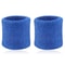 2Pcs Tennis Sports Wristband, Volleyball Gym Sweatband, Elastic Brace Support, Towel Bracelet Quick Dry