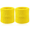 2Pcs Tennis Sports Wristband, Volleyball Gym Sweatband, Elastic Brace Support, Towel Bracelet Quick Dry