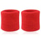 2Pcs Tennis Sports Wristband, Volleyball Gym Sweatband, Elastic Brace Support, Towel Bracelet Quick Dry