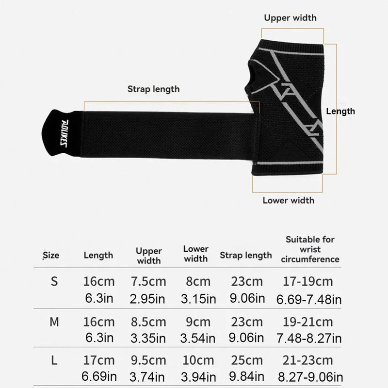 Elastic Sports Wristband Hand Brace, Wrist Protector, Wrist Guard Support, Arthritis Gloves Sprain Band