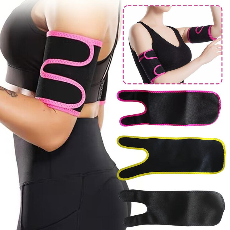 Women Arm Slimmer Trainer Arm Trimmers Sauna Sweat Bands Anti Cellulite Arm Shapers Workout Body Sh 0