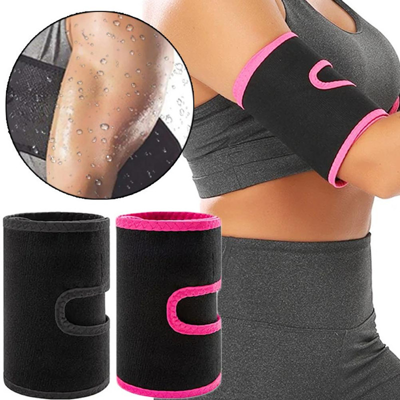 Women Arm Slimmer Trainer Arm Trimmers Sauna Sweat Bands Anti Cellulite Arm Shapers Workout Body Sh 1