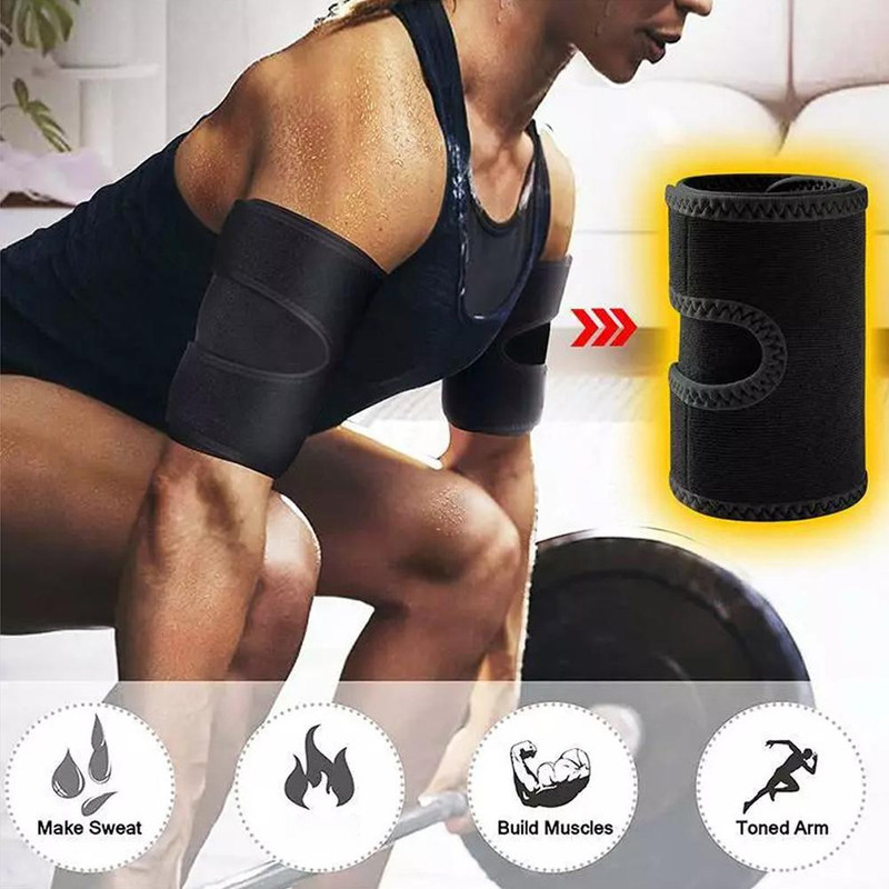Women Arm Slimmer Trainer Arm Trimmers Sauna Sweat Bands Anti Cellulite Arm Shapers Workout Body Sh 2
