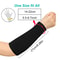 1 Pair Level 5 Cut Burn Resistant Sleeves Thin Skin Bruising Working Arm Guards Forearm Arm Protect 1