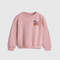 Spring New Mickey Sweatshirt Loose Fashion Long Sleeved Tops For Boys ONeck Casual Hoodies Cartoon  3