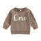 Cute Letter Print Pullover Autumn Baby Boy Sweatshirt Toddler Birthday Clothes Gift 0