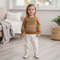Adorable Christmas Bow Print Sweatshirt, Toddler Autumn Clothes for Baby Girl, Boy, Fall Long Sleeve Pullover Crewneck