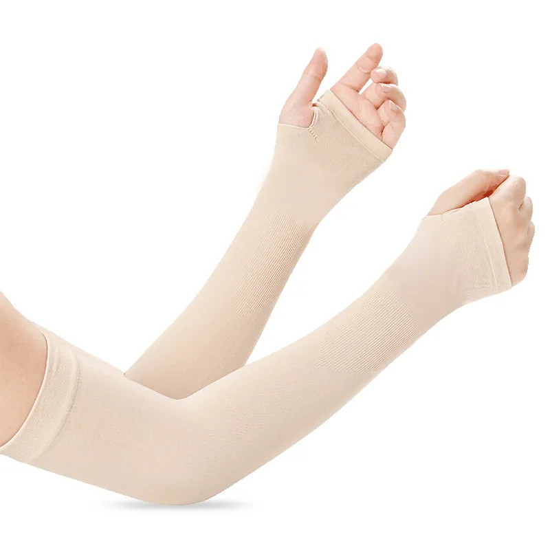 1Pairs Sports Arm Compression Sleeve, Summer Basketball Arm Warmer, UV Protection Running Volleyball Bands
