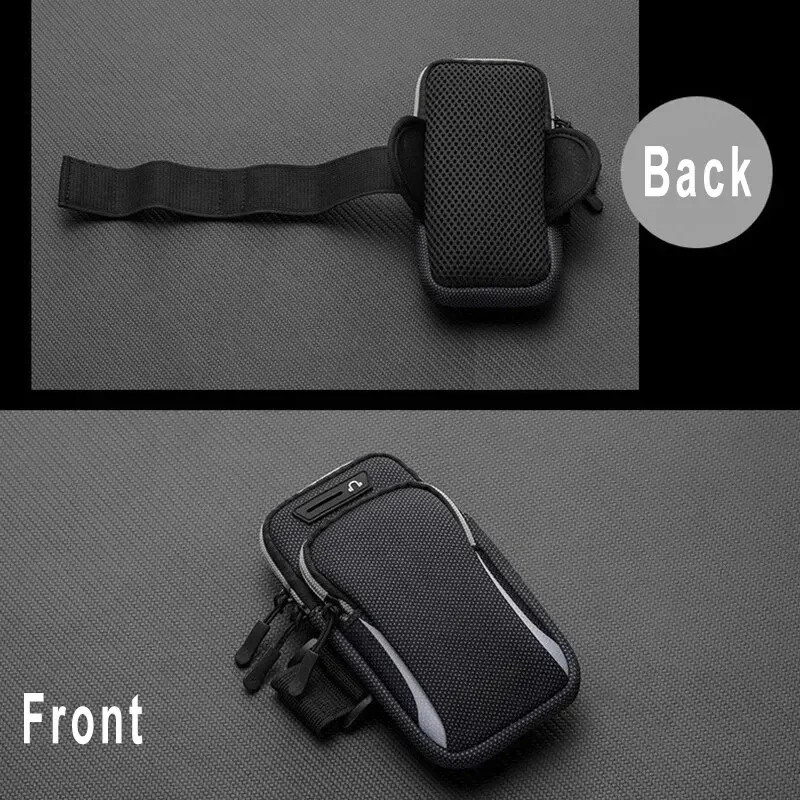 Universal Armband Sport Phone Case Sports Mobile Bag Running Arm Phone Holder For IPhone Xiaomi Hua 3