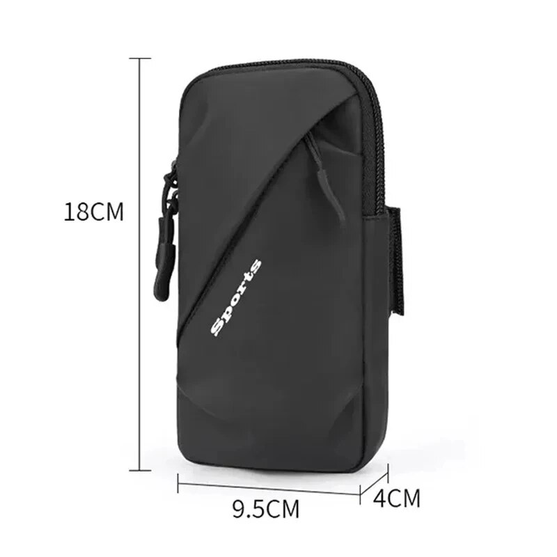 PU Sports Armband Phones Arm Bag, Running Phone Holder Jogging Bags for iPhone, Samsung Universal Waterproof Running