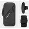PU Sports Armband Phones Arm Bag, Running Phone Holder Jogging Bags for iPhone, Samsung Universal Waterproof Running