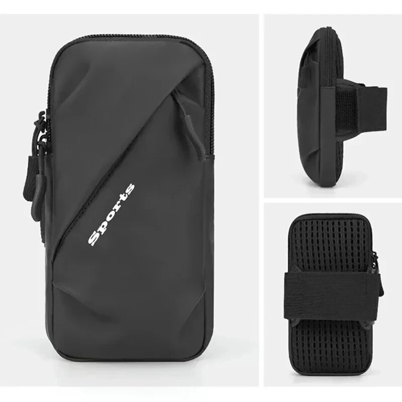 PU Sports Armband Phones Arm Bag, Running Phone Holder Jogging Bags for iPhone, Samsung Universal Waterproof Running
