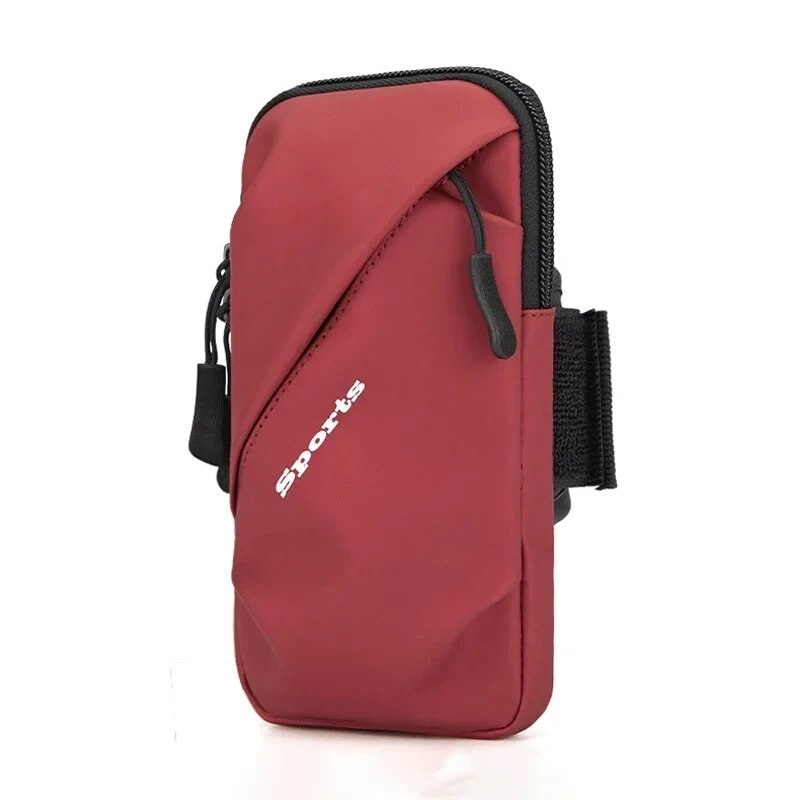 PU Sports Armband Phones Arm Bag, Running Phone Holder Jogging Bags for iPhone, Samsung Universal Waterproof Running
