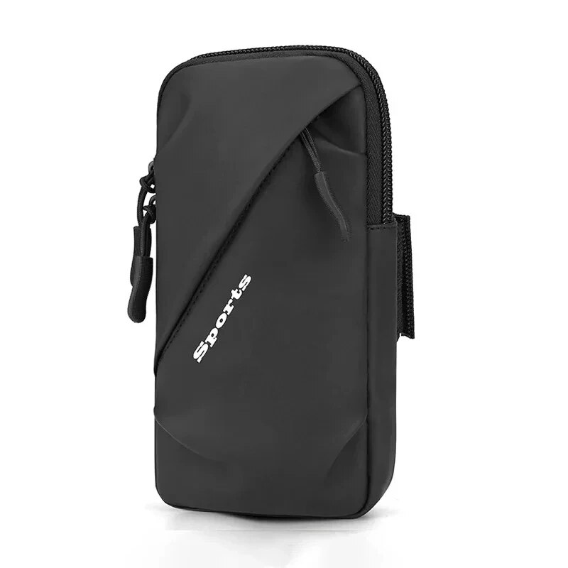 PU Sports Armband Phones Arm Bag, Running Phone Holder Jogging Bags for iPhone, Samsung Universal Waterproof Running