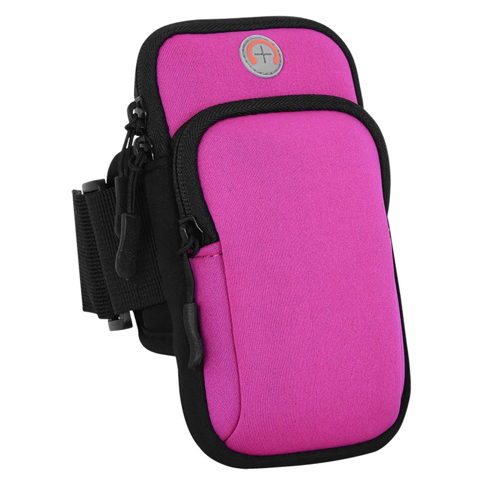 Universal 6inch Running Armband Phone Case Gym Fitness Jogging Arm Band Holder High Quality Phone B 6