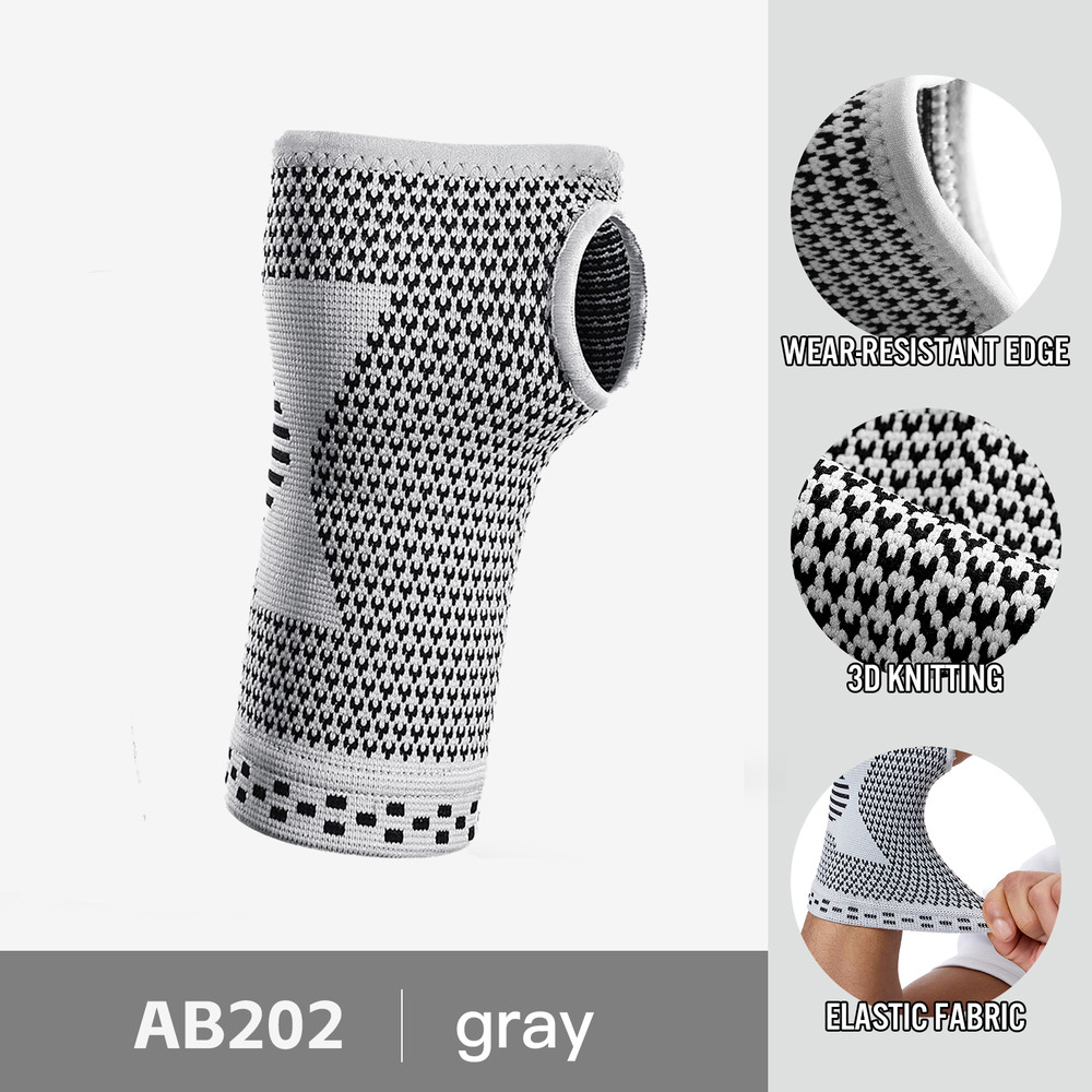 Wrist Support Adjustable Wrist Brace Strap, Gym Sports Wristband Wrist Protector, Palm Guard Compression Gloves