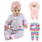 Spring Autumn Baby Girl Romper, Warm Fleece Animal Jumpsuit Pajamas Outfit with Zipper for Newborn Infants