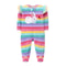 Spring Autumn Baby Girl Romper, Warm Fleece Animal Jumpsuit Pajamas Outfit with Zipper for Newborn Infants