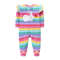 Spring Autumn Baby Girl Romper, Warm Fleece Animal Jumpsuit Pajamas Outfit with Zipper for Newborn Infants