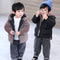 Reversible Baby Winter Coat Cartoon Hooded Plus Velvet, Baby Boys Fleece Jacket, Newborn Outerwear Toddler Girl Parkas