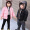 Reversible Baby Winter Coat Cartoon Hooded Plus Velvet, Baby Boys Fleece Jacket, Newborn Outerwear Toddler Girl Parkas