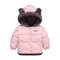 Reversible Baby Winter Coat Cartoon Hooded Plus Velvet, Baby Boys Fleece Jacket, Newborn Outerwear Toddler Girl Parkas