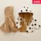 Kids Hooded Clothing Spring Autumn Boys Polka Dot Trench Coat, Children Jackets Girls Double Sided Outerwear Toddler