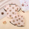 2PCS Pajama Set, Cartoon Cute Pattern Short Sleeved Top, Shorts, Comfortable & Soft Summer Home Wear for Baby Boy, Girl