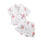 2PCS Pajama Set, Cartoon Cute Pattern Short Sleeved Top, Shorts, Comfortable & Soft Summer Home Wear for Baby Boy, Girl