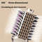 3 in 1 Hot Air Comb Hair Straightener Curler, Hair Dryer Brush Styler, Multi Purpose Hair Straightening Comb