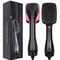One Step Hair Dryer Hot Air Brush Styler and Volumizer, Hair Straightener Curler Comb Roller, Electric Ion Blow Dryer