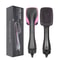 One Step Hair Dryer Hot Air Brush Styler and Volumizer, Hair Straightener Curler Comb Roller, Electric Ion Blow Dryer