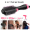 4 In 1 Women Hair Dryer Brush Hair Dryer Straightener Curler Massager One Step Volumizer Hot Air Ha 0