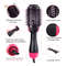4 In 1 Women Hair Dryer Brush Hair Dryer Straightener Curler Massager One Step Volumizer Hot Air Ha 2