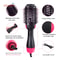 4 In 1 Women Hair Dryer Brush Hair Dryer Straightener Curler Massager One Step Volumizer Hot Air Ha 2