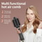 Hot Air Comb Hair Bar Sokany, Negative Ion Quick Drying Hair Brush, Lightweight Styling Tool for Smooth Shine