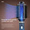 Hot Air Comb Hair Bar Sokany, Negative Ion Quick Drying Hair Brush, Lightweight Styling Tool for Smooth Shine