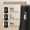 4 in 1 Hot Air Brush with Negative Ion Blow and Comb, Hair Curler Wand Straightener, Volumizing Styler for Smooth Hair