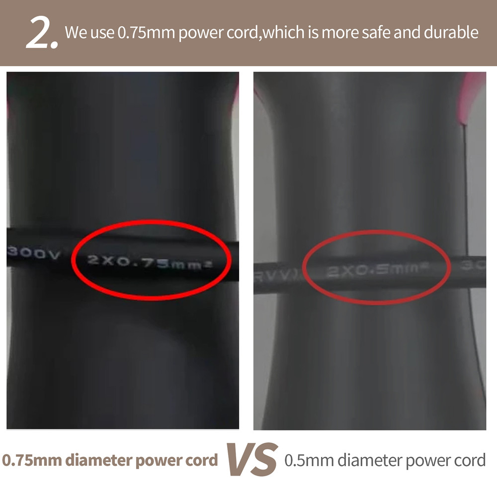 4 in 1 Hot Air Brush with Negative Ion Blow and Comb, Hair Curler Wand Straightener, Volumizing Styler for Smooth Hair