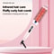 Heated Round Brush Negative Ion Heat Brush, Hair Straightener Curling Hair Dryer, Hot Comb Infrared Curling Iron