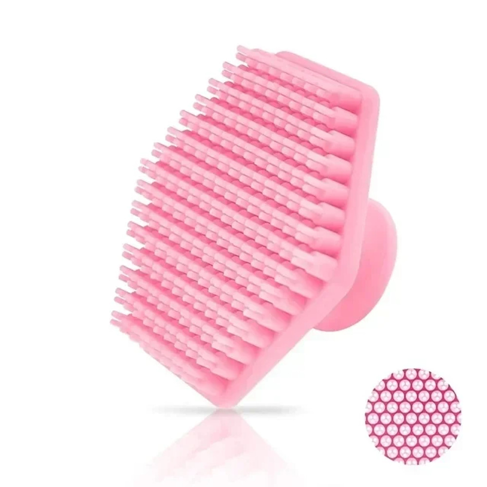 Miniature Face Deep Clean Shave Brush, Silicone Facial Cleaning Scrubber, Massage for Man Face Scrub Brush Cleaning Tool