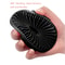 Silicone Bath Body Brush Gentle Exfoliating Body Scrubber For Shower And Spa Black Round Bathing Br 2