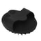 Silicone Bath Body Brush Gentle Exfoliating Body Scrubber For Shower And Spa Black Round Bathing Br 5