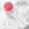Soft Silicone Double-Sided Facial Brush, Manual Cleansing Brush for Home Use, Deep Pore Facial Cleanser Skin Care Tool