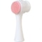 Soft Silicone Double-Sided Facial Brush, Manual Cleansing Brush for Home Use, Deep Pore Facial Cleanser Skin Care Tool