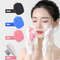 Silicone Face Scrubber Body in 4 Colors, Baby Shower Cleansing Brush, Soft Exfoliating Beard Scrubber for Men
