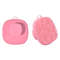 Silicone Face Scrubber Body in 4 Colors, Baby Shower Cleansing Brush, Soft Exfoliating Beard Scrubber for Men