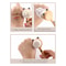 3D Double Silicone Facial Cleansing Brush Soft Bristles Manual Massage Facial Brush Exfoliating Dou 2