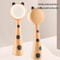 3D Double Silicone Facial Cleansing Brush Soft Bristles Manual Massage Facial Brush Exfoliating Dou 3