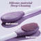 2 In1 Scrub Blackhead Silicone Facial Cleansing Brush, Mask Brush, Exfoliator Deep Cleaning Tools for Pore Facial Skin
